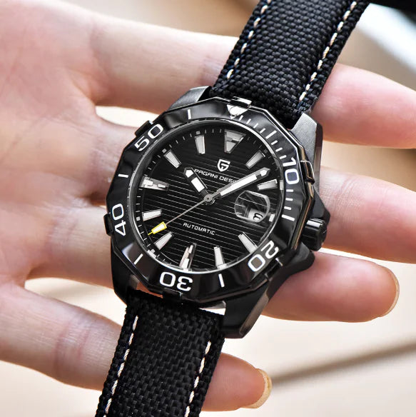 PAGANI DESIGN Men's Waterproof Mechanical Watch