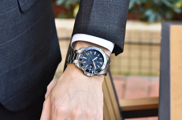 PAGANI DESIGN Men's Waterproof Mechanical Watch