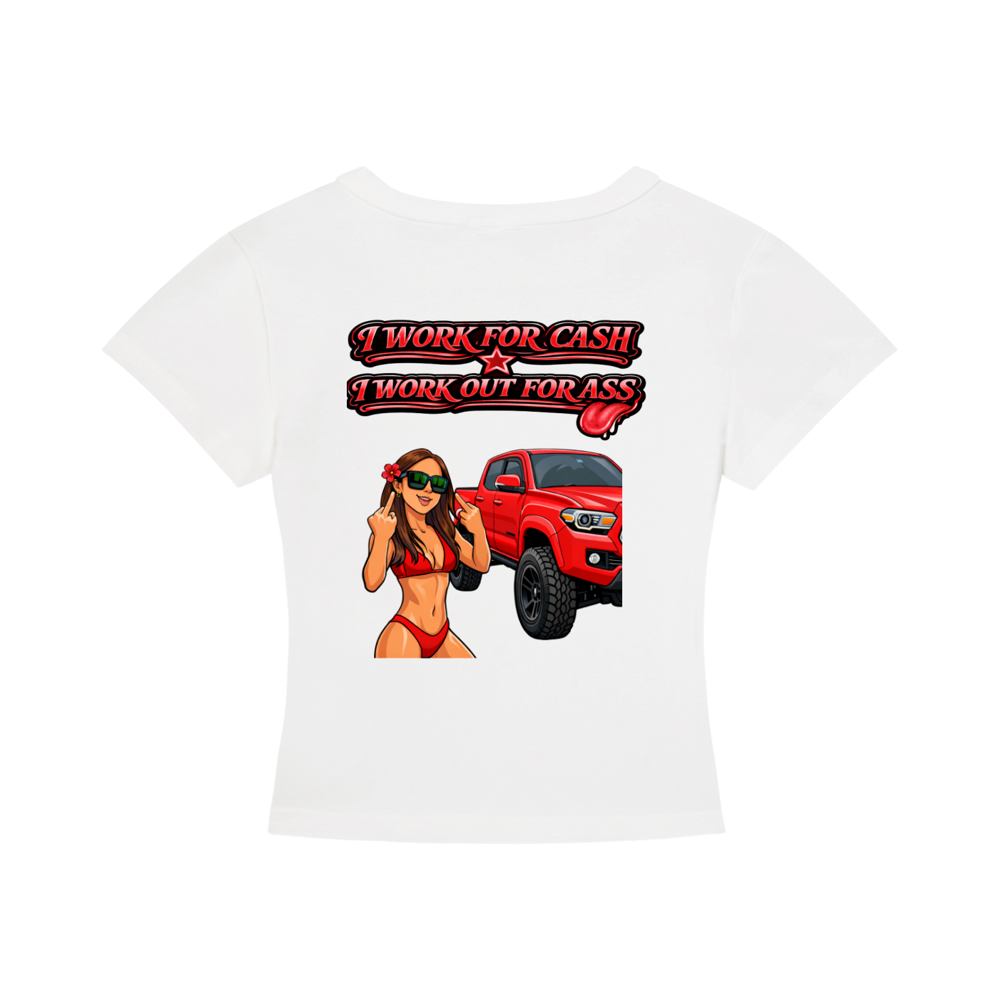 Women's Cropped T-Shirt