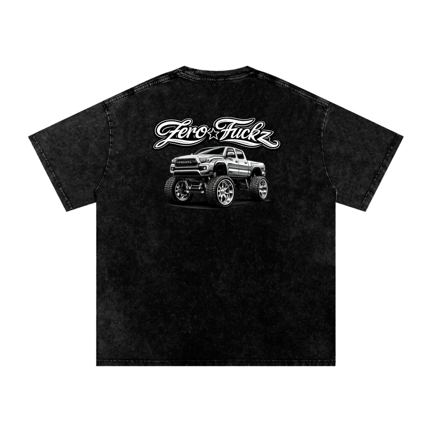 Zeo Fuckz Tacoma T-Shirt