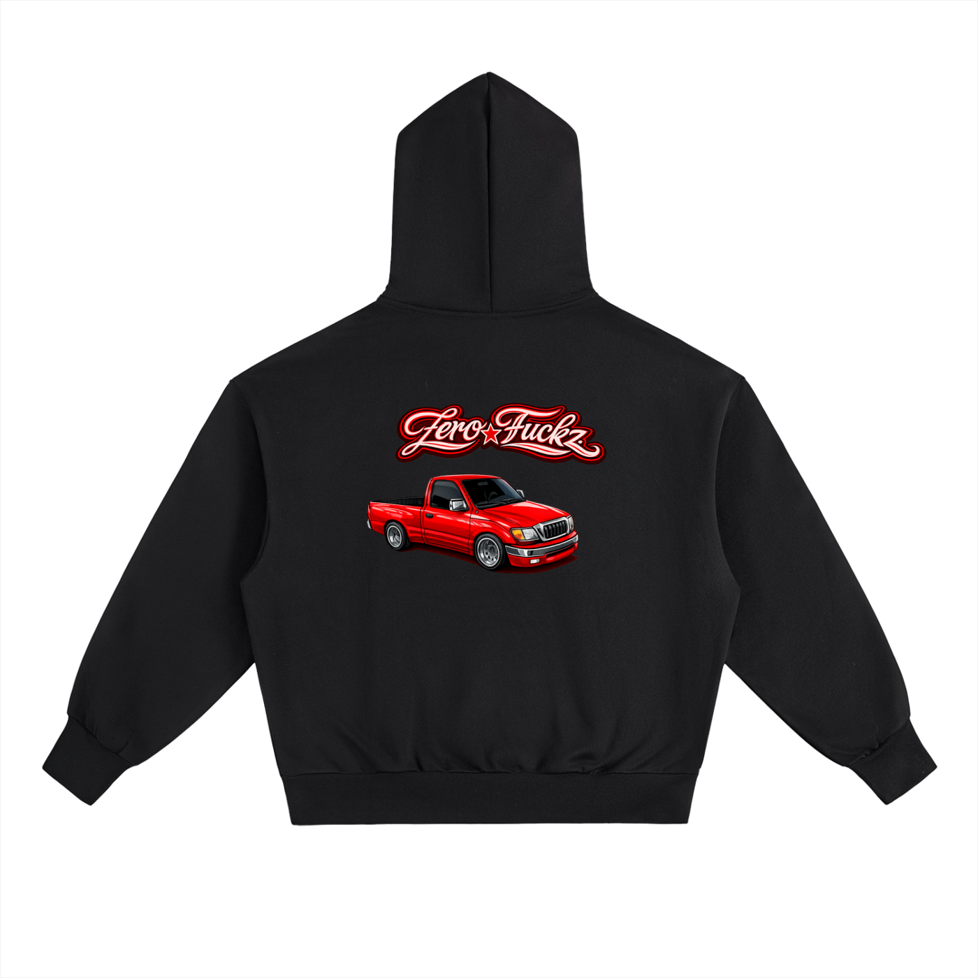 Zero Fuckz Heavyweight Hoodie