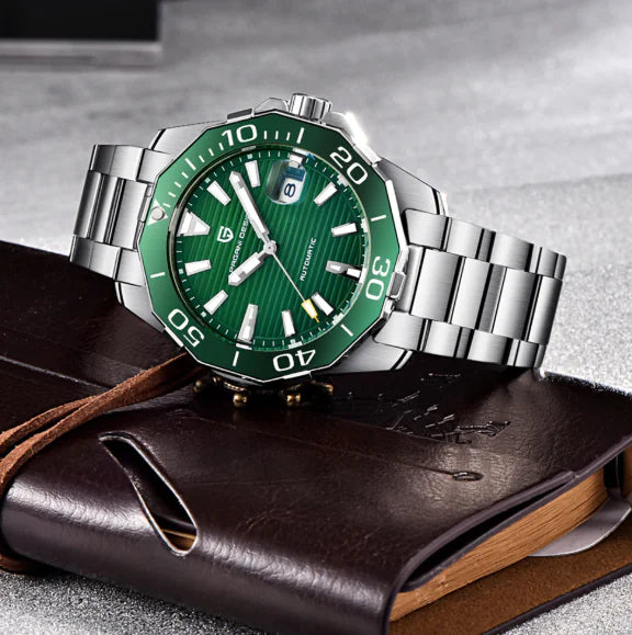 PAGANI DESIGN Men's Waterproof Mechanical Watch