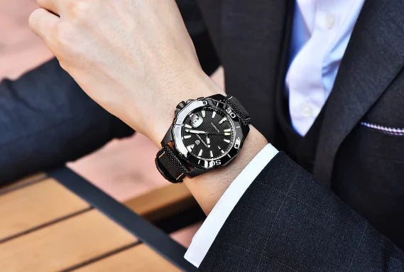 PAGANI DESIGN Men's Waterproof Mechanical Watch