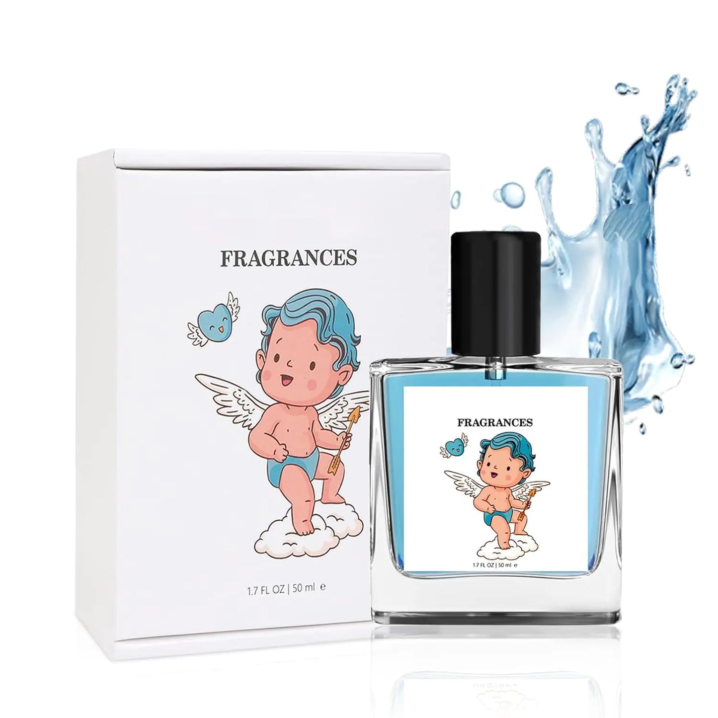 FACISACO Pheromone Cologne for MenHypnosis 2.0 Cologne for MenPheromone-Infused Hypnosis Cologne Enhances Intimacy50ml Travel Set alentines Day Gift for Father Boy Friend and Husband