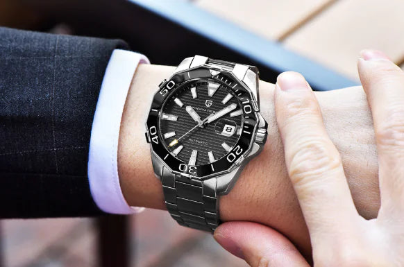 PAGANI DESIGN Men's Waterproof Mechanical Watch