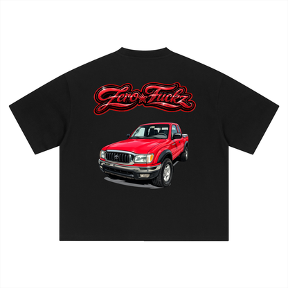 ZF custom red tacoma