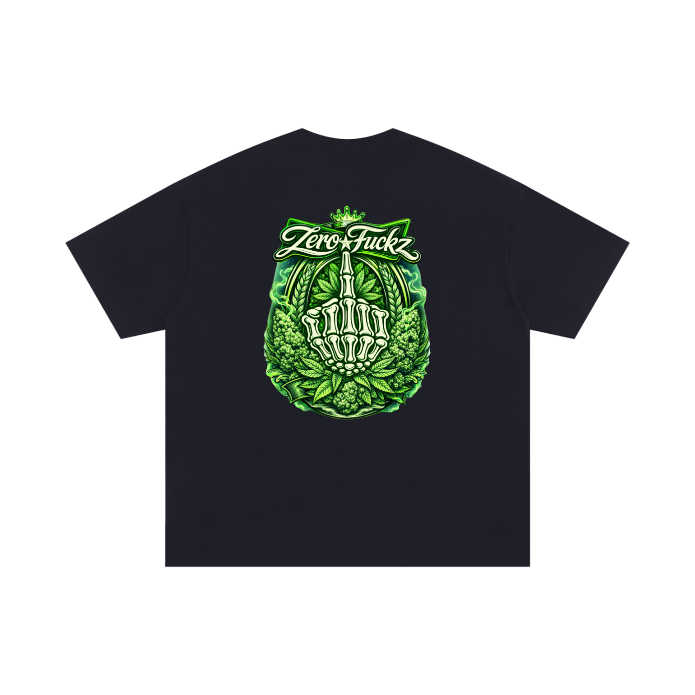 weed zero fuckz T-Shirt