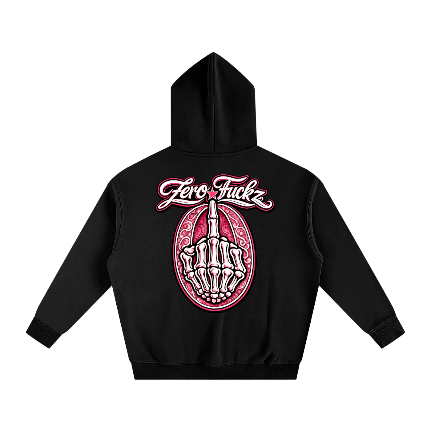 Zero Fuckz Hoodie