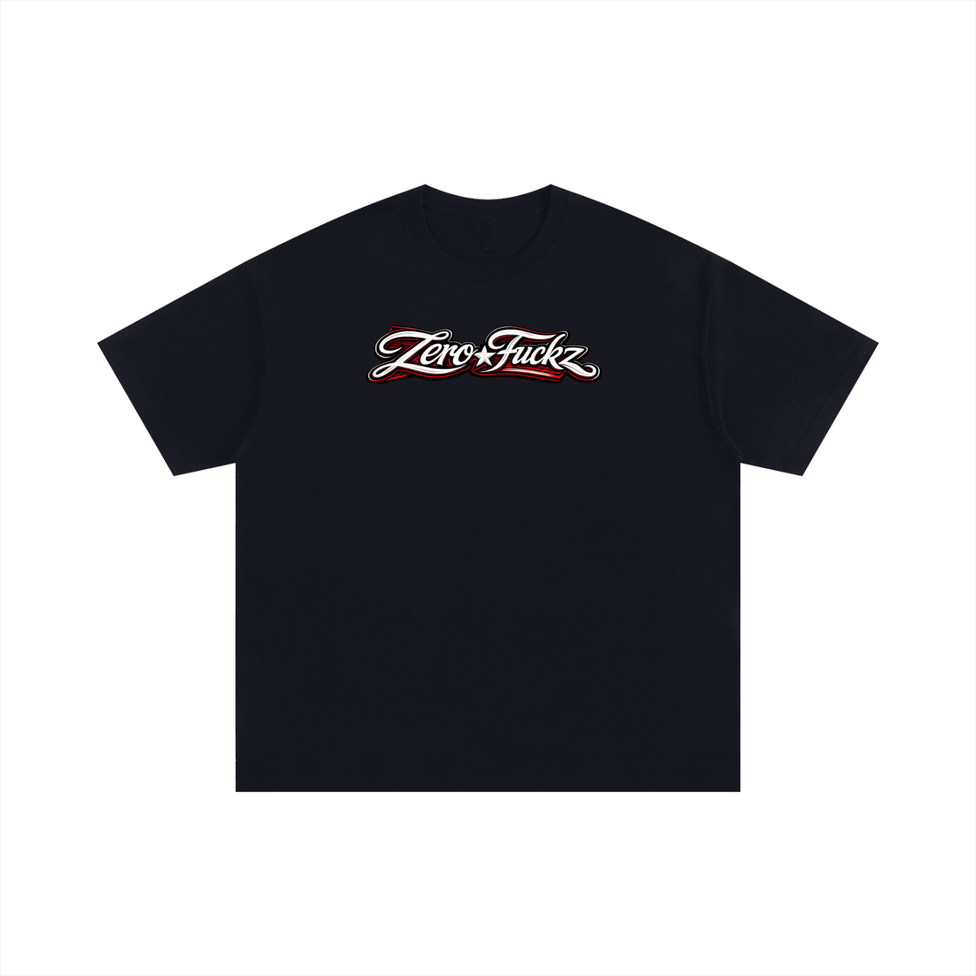 Zero Fuckz Budweiser T-Shirt