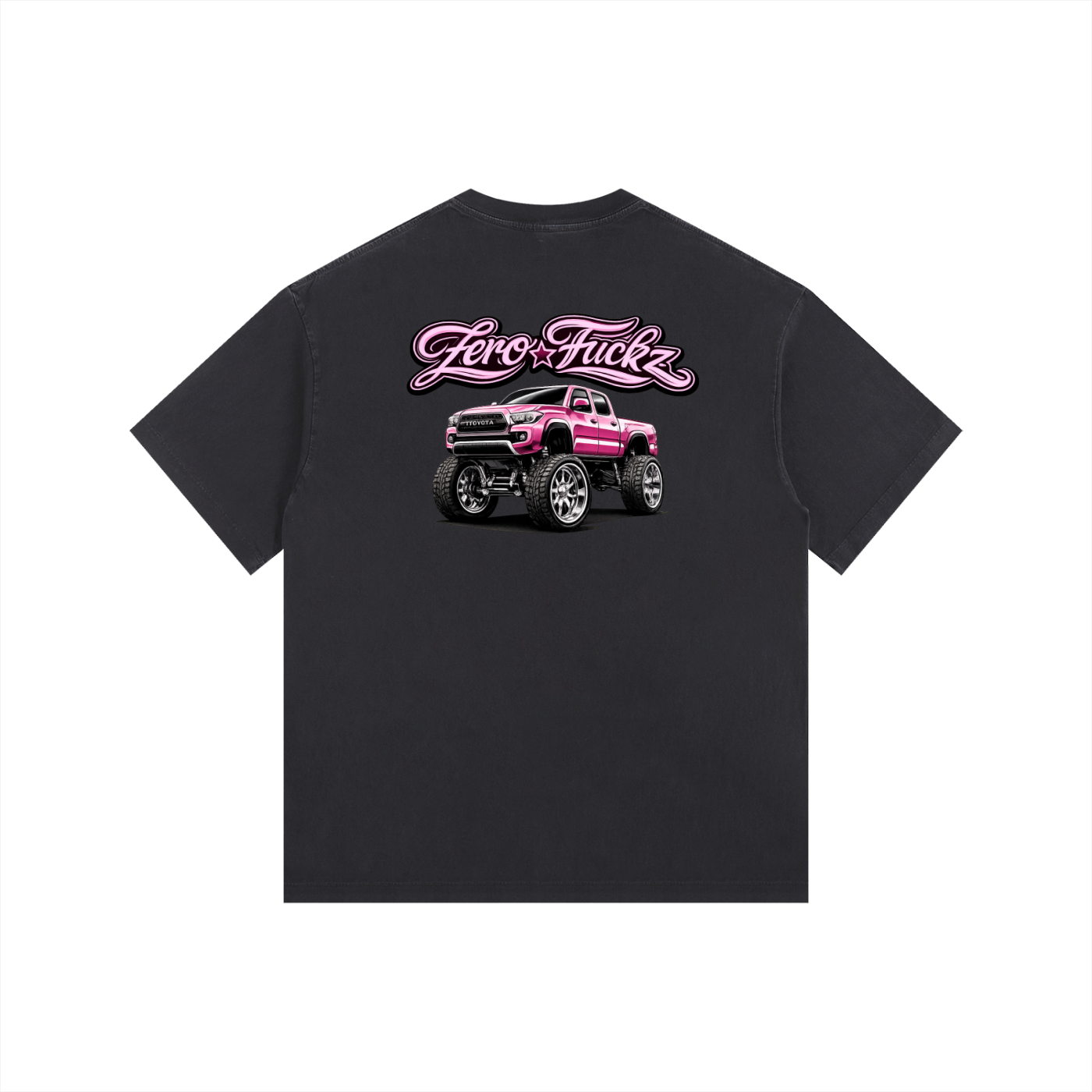 Pink tacoma zero fuckz T-Shirt