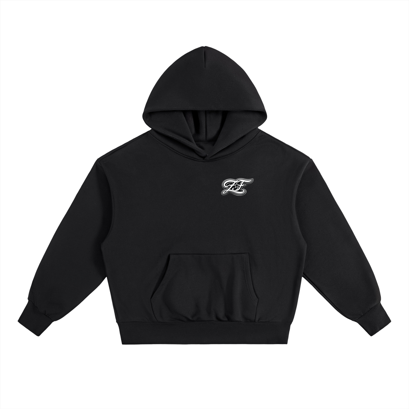 Zero fuckz Heavyweight Hoodie