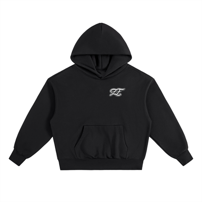 Zero fuckz Heavyweight Hoodie