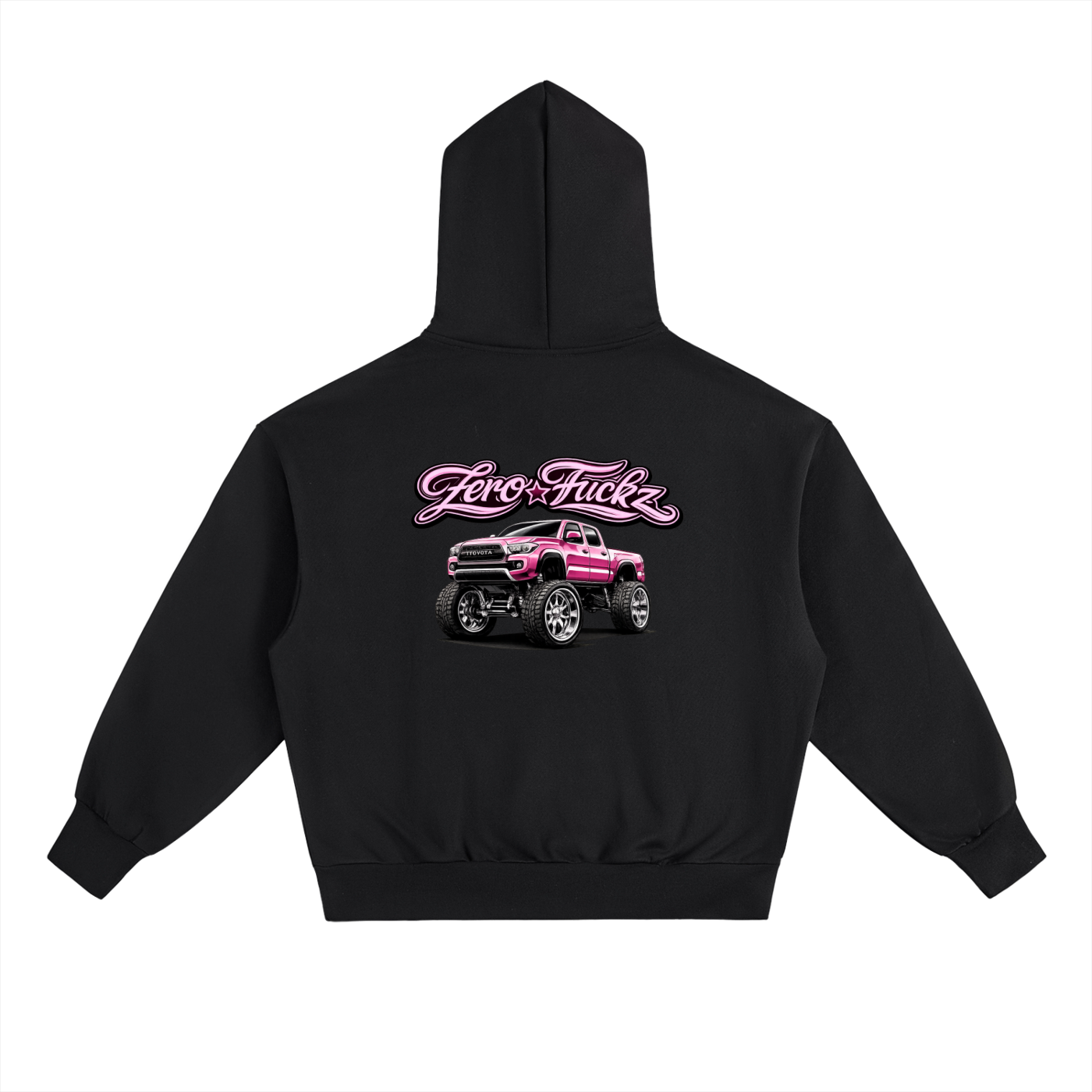 Zero Fuckz Heavyweight Hoodie