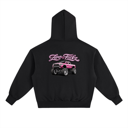 Zero Fuckz Heavyweight Hoodie