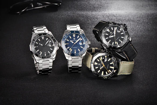 PAGANI DESIGN Men's Waterproof Mechanical Watch