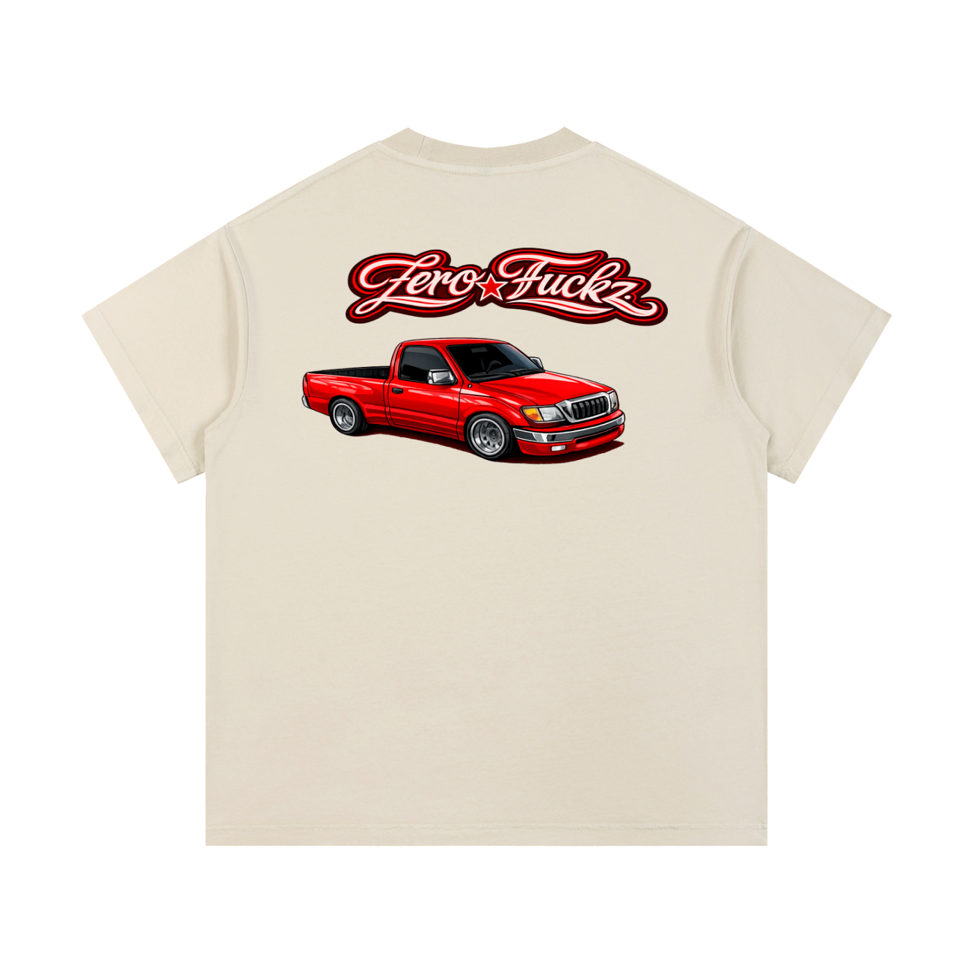 Zero Fuckz Dropped Tacoma T-Shirt