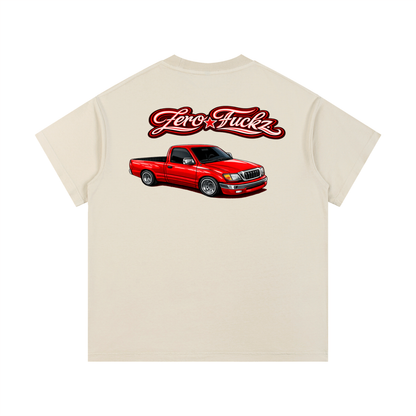 Zero Fuckz Dropped Tacoma T-Shirt