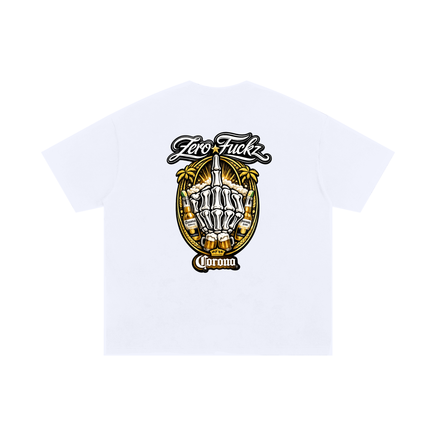 Zero Fuckz Rona T-Shirt