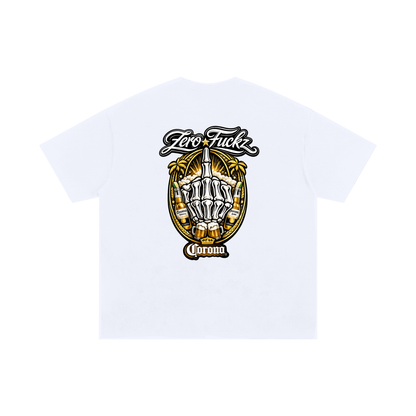 Zero Fuckz Rona T-Shirt