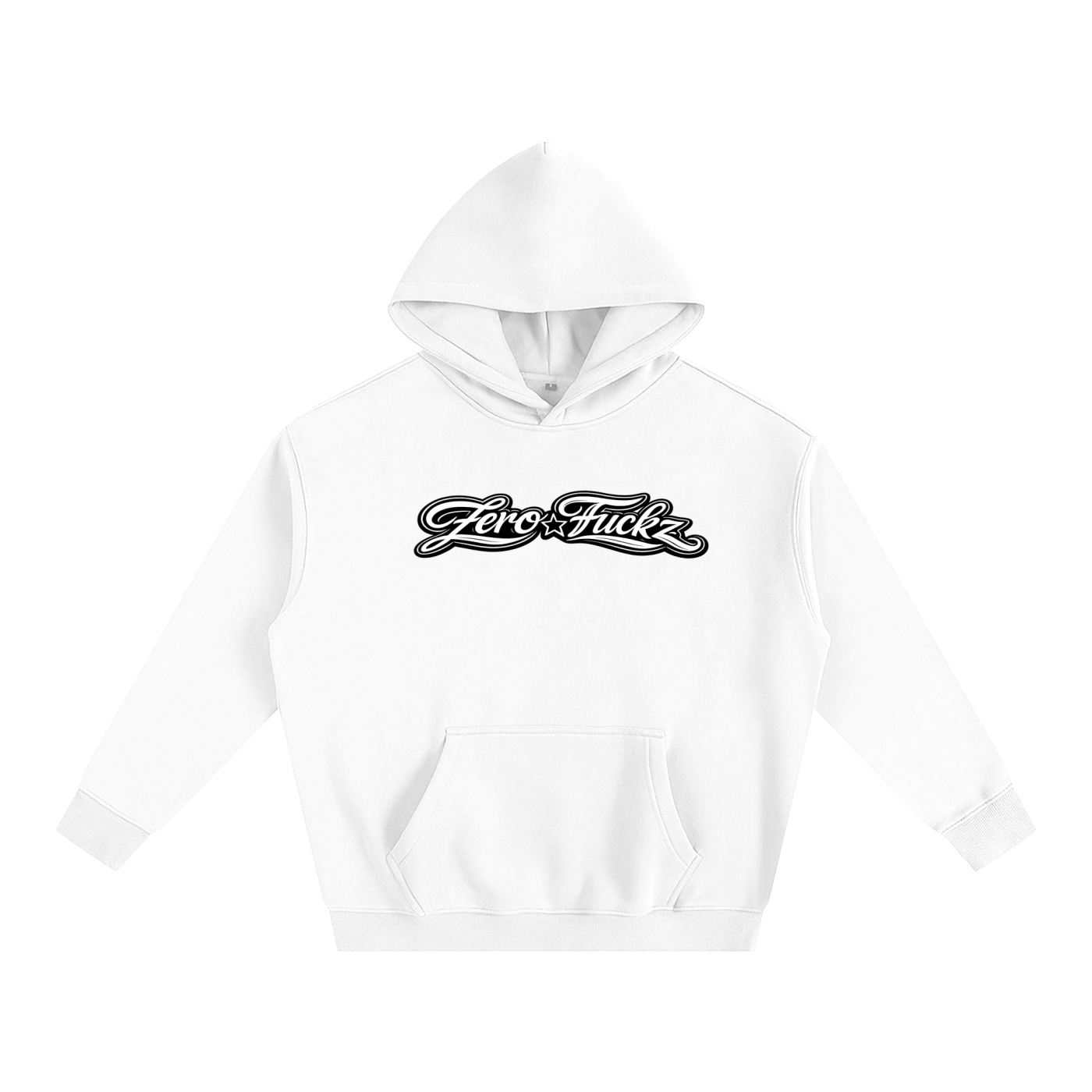 Zero Fuckz Hoodie