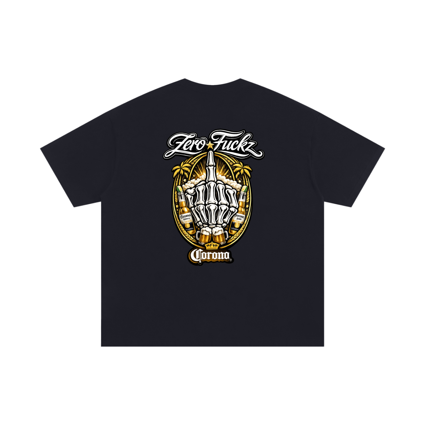 Zero Fuckz Rona T-Shirt