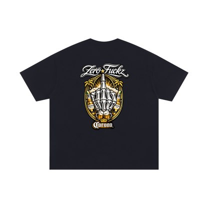 Zero Fuckz Rona T-Shirt