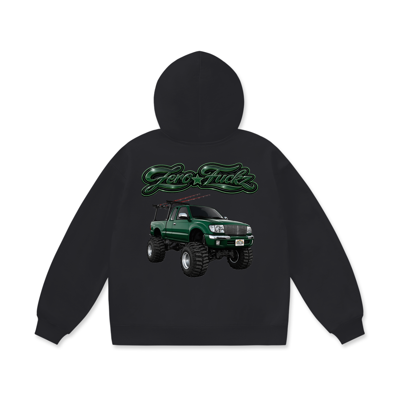 Oversize Heavyweight Fleece Hoodie