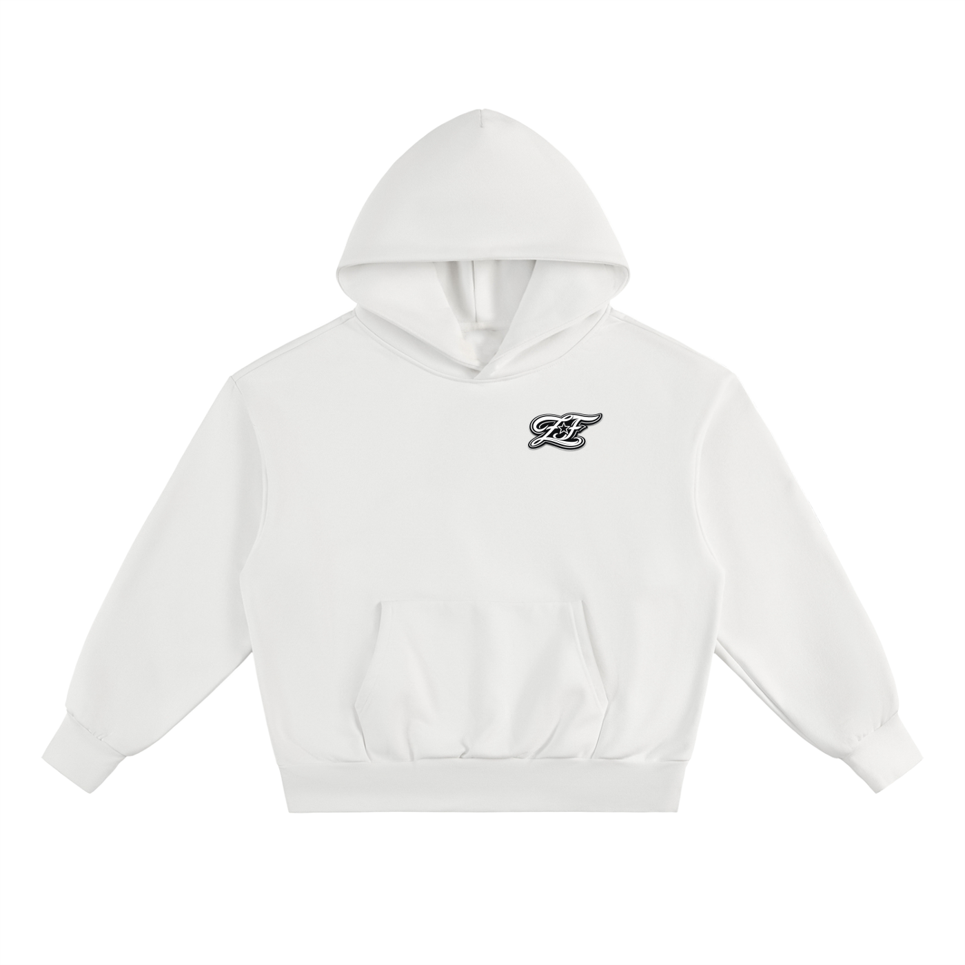 Zero fuckz Heavyweight Hoodie