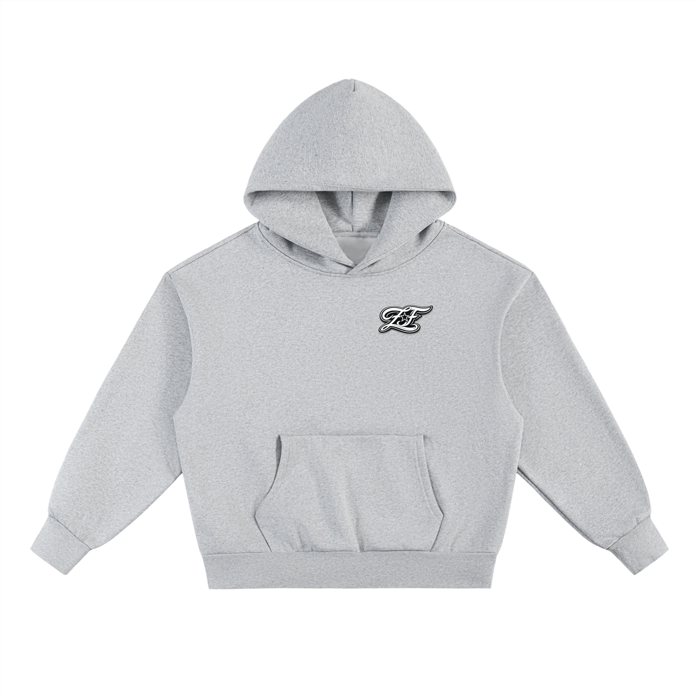 Zero fuckz Heavyweight Hoodie