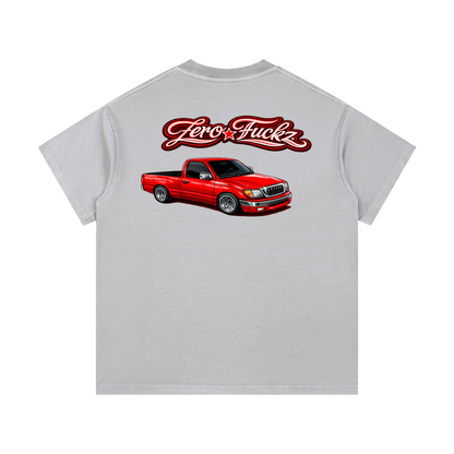 Zero Fuckz Dropped Tacoma T-Shirt