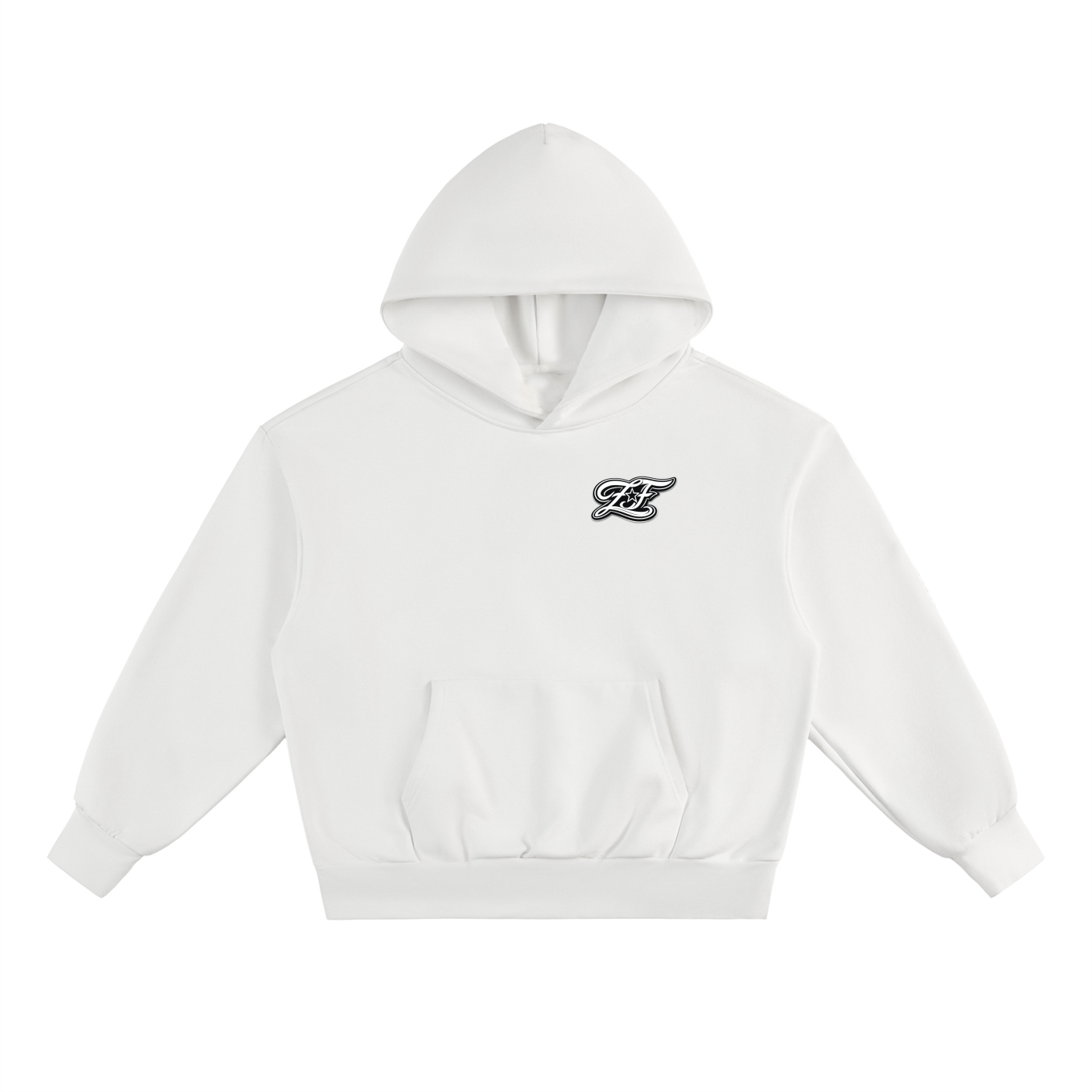 Zero fuckz Heavyweight Hoodie