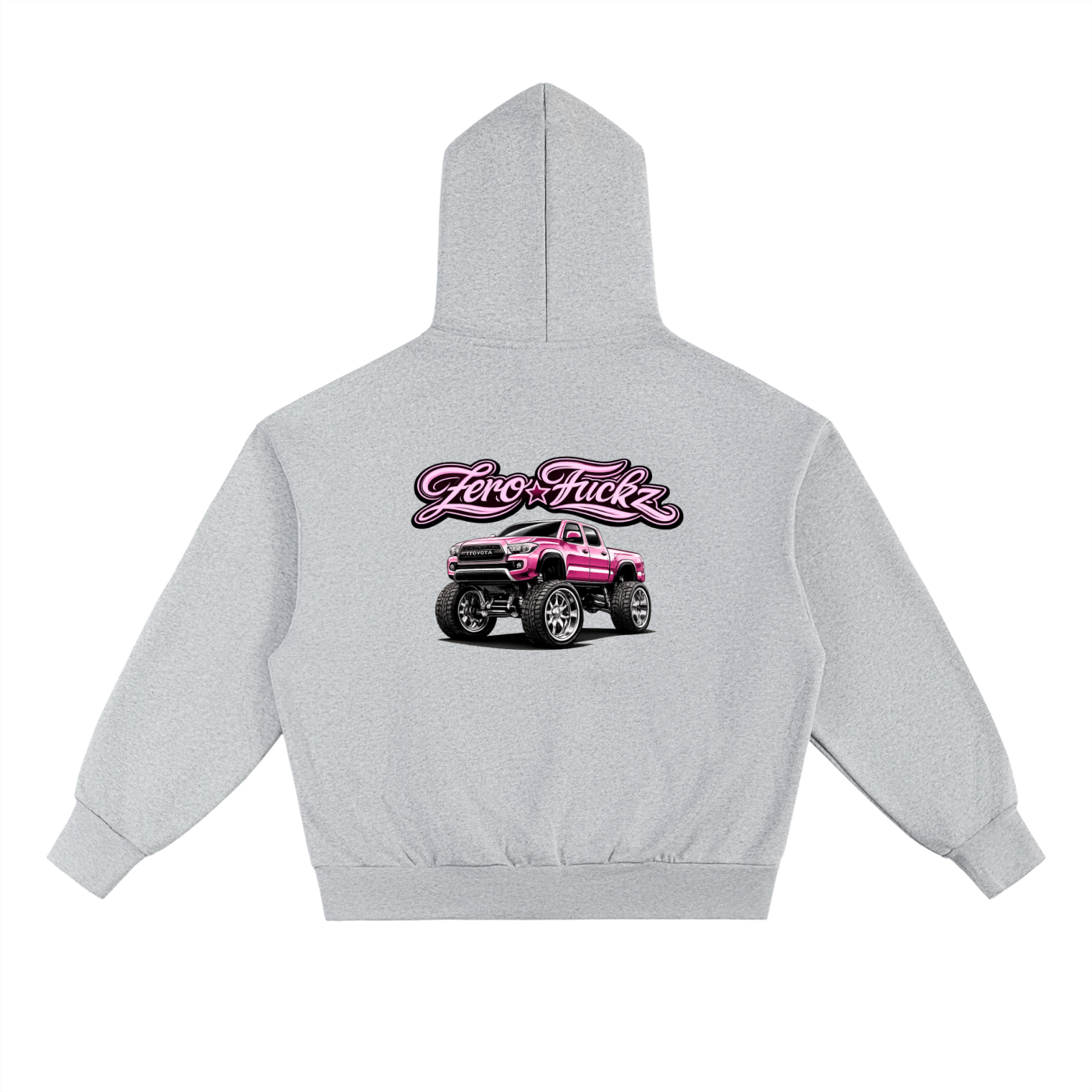 Zero Fuckz Heavyweight Hoodie