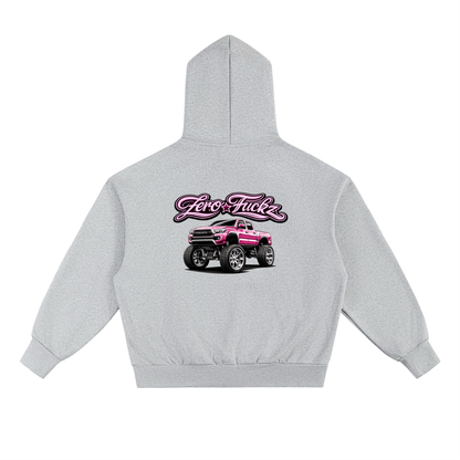 Zero Fuckz Heavyweight Hoodie