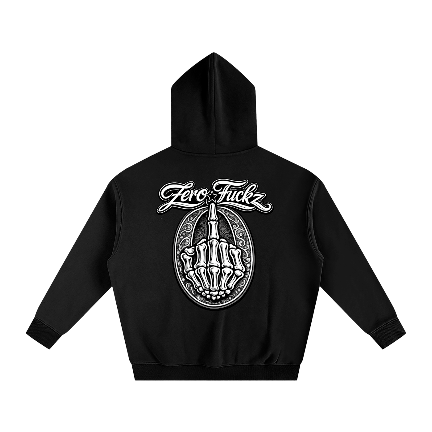 Zero Fuckz Hoodie