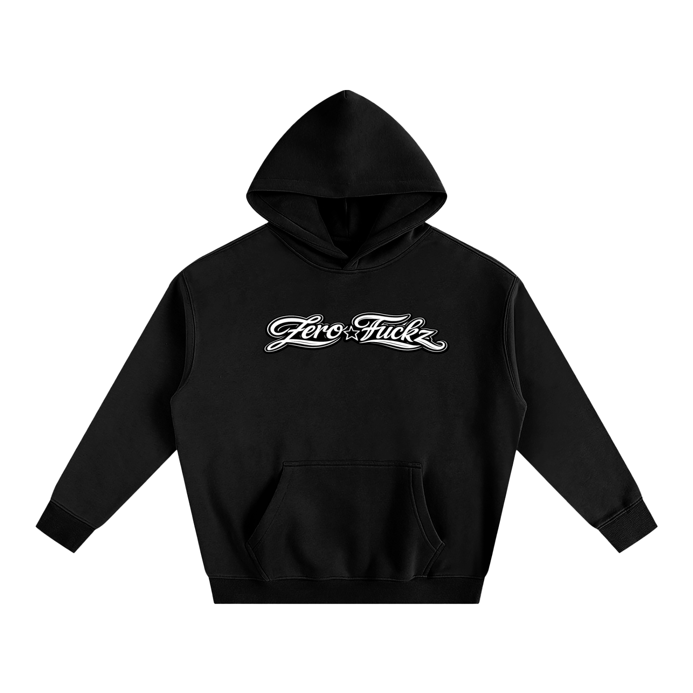 Zero Fuckz Hoodie