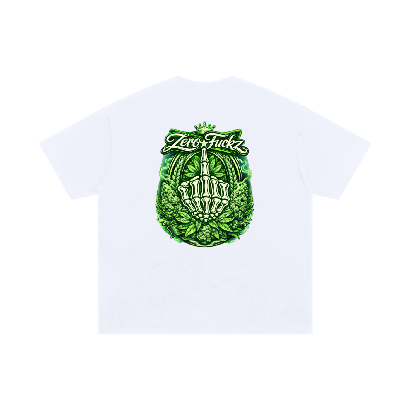weed zero fuckz T-Shirt