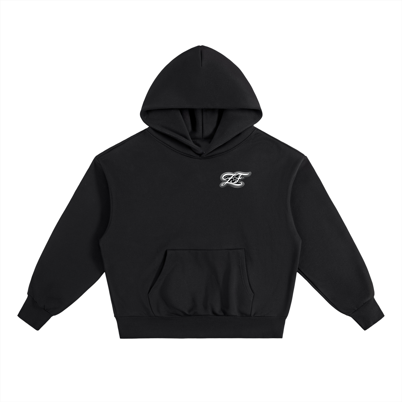 Zero fuckz Heavyweight Hoodie
