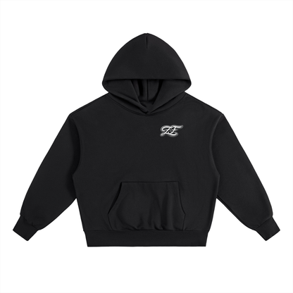 Zero fuckz Heavyweight Hoodie