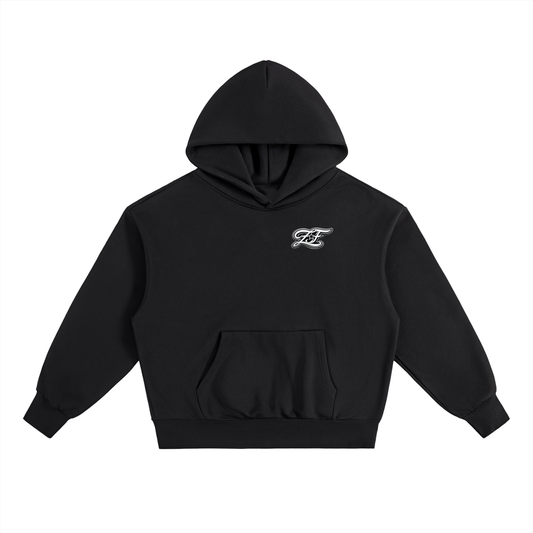 Zero fuckz Heavyweight Hoodie