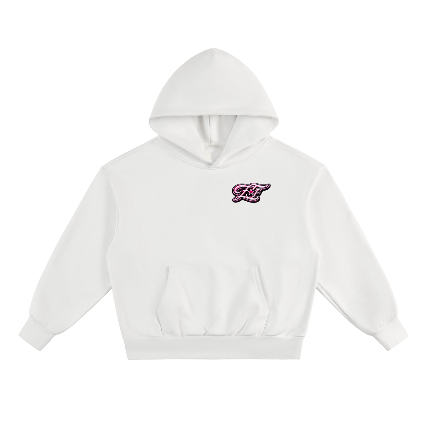 Zero Fuckz Heavyweight Hoodie