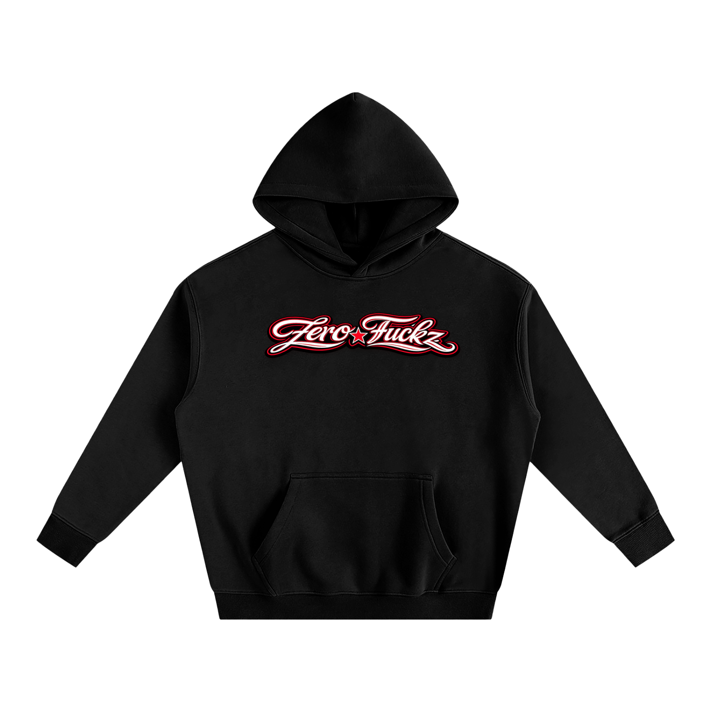 Zero Fuckz Hoodie
