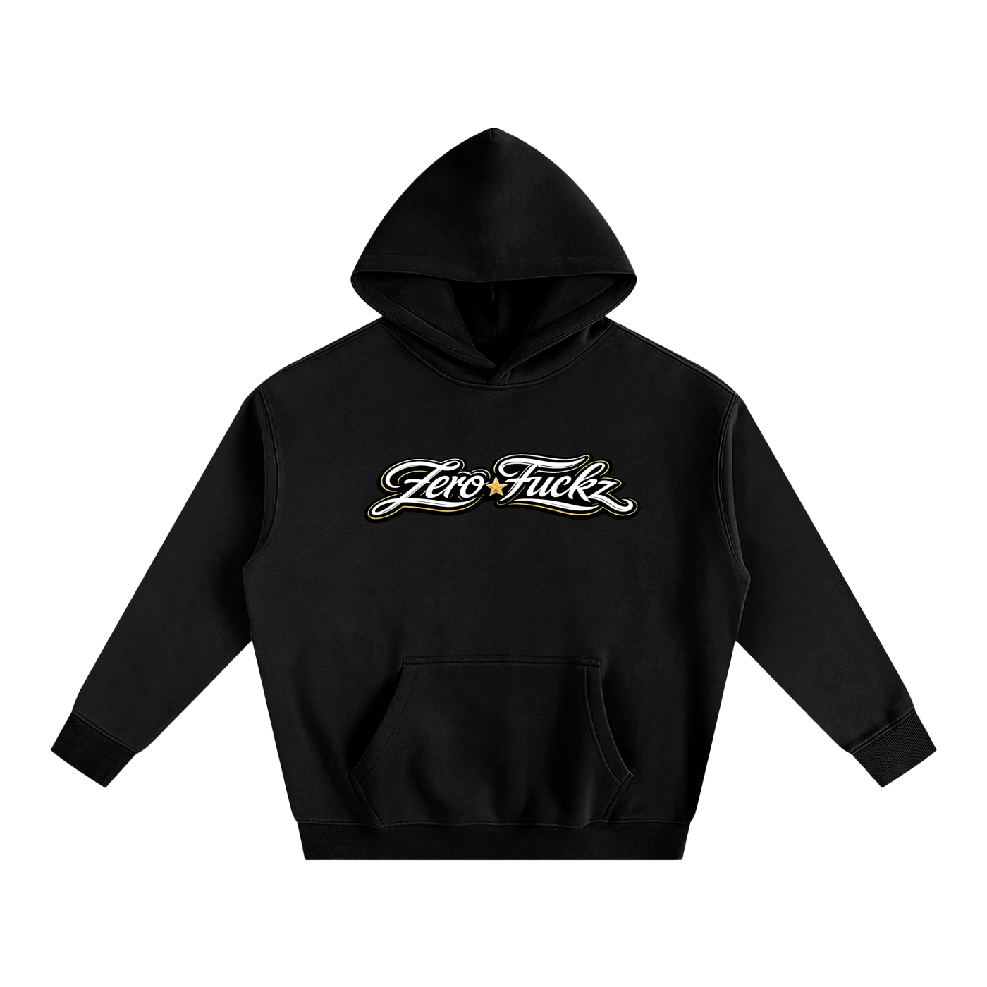 Rona zero fuckz Hoodie