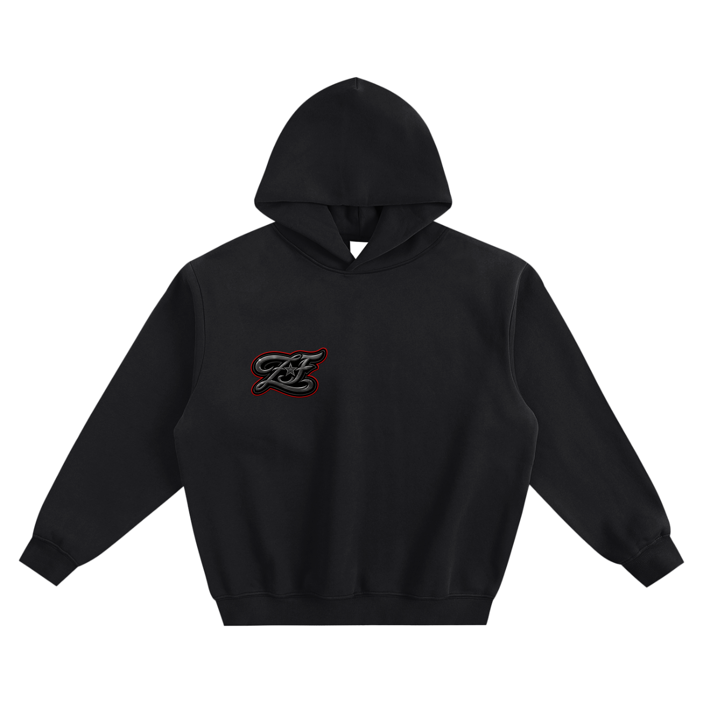 Fleeced Boxy Hoodie