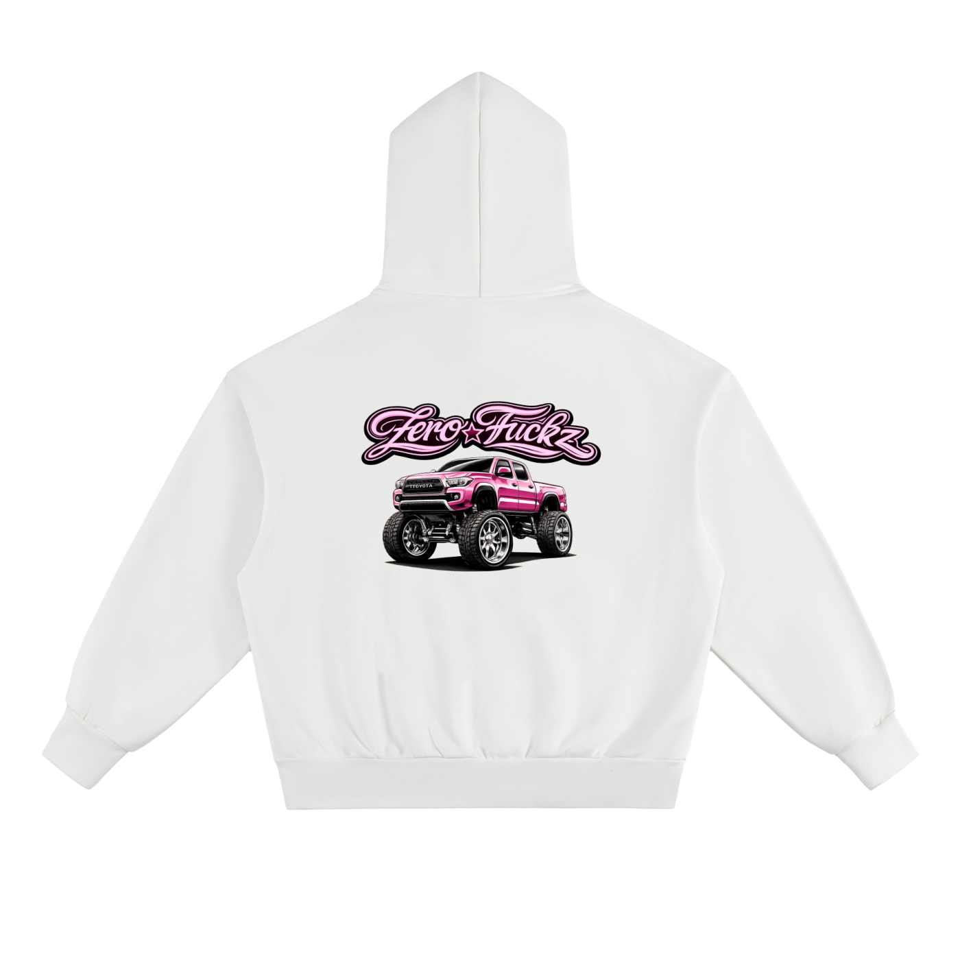 Zero Fuckz Heavyweight Hoodie