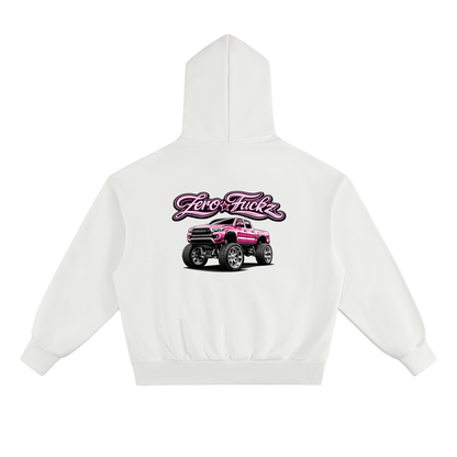 Zero Fuckz Heavyweight Hoodie