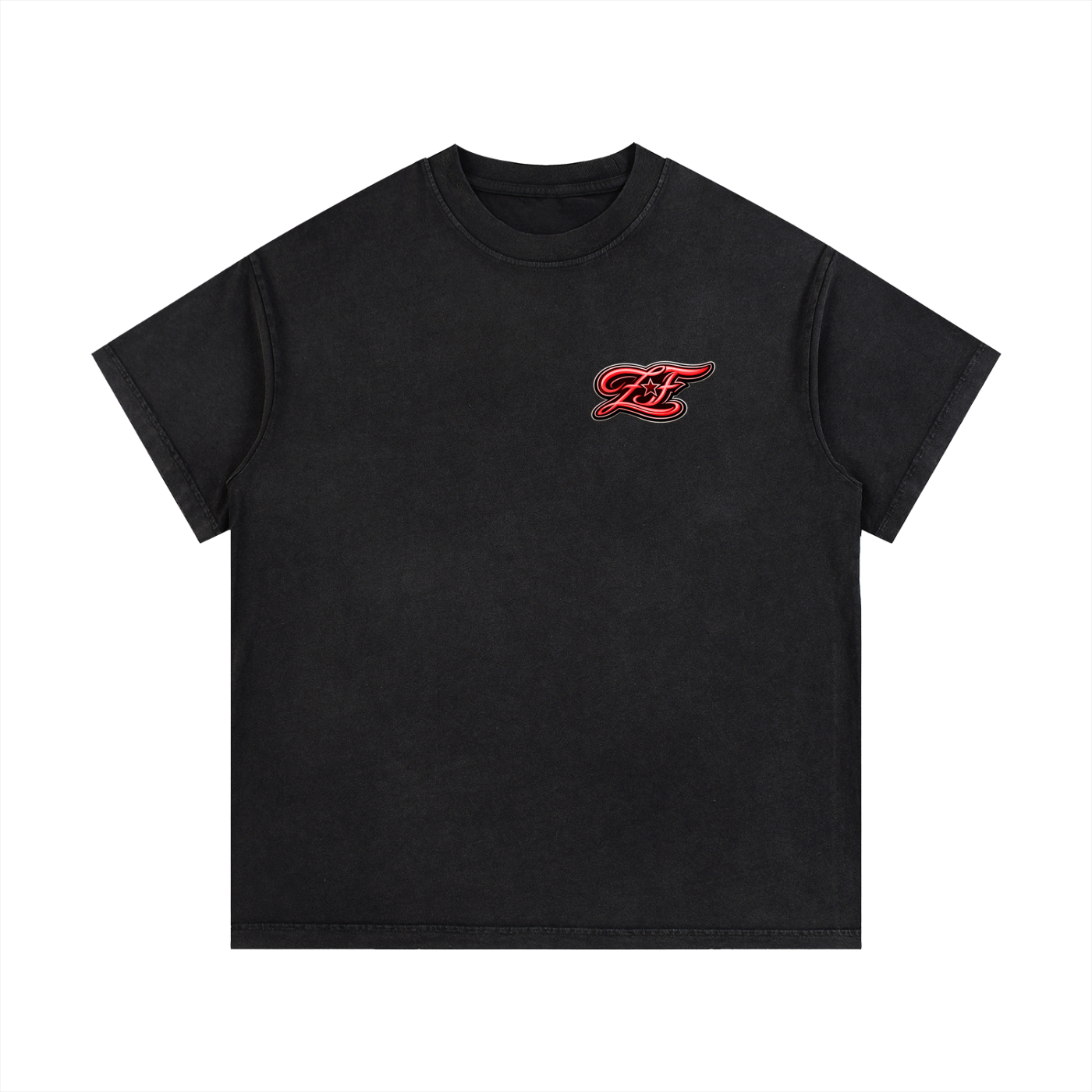 Zero Fuckz Dropped Tacoma T-Shirt