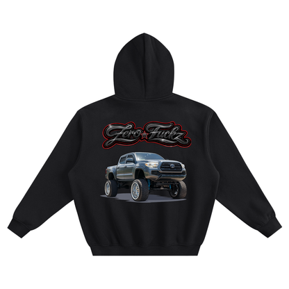Fleeced Boxy Hoodie
