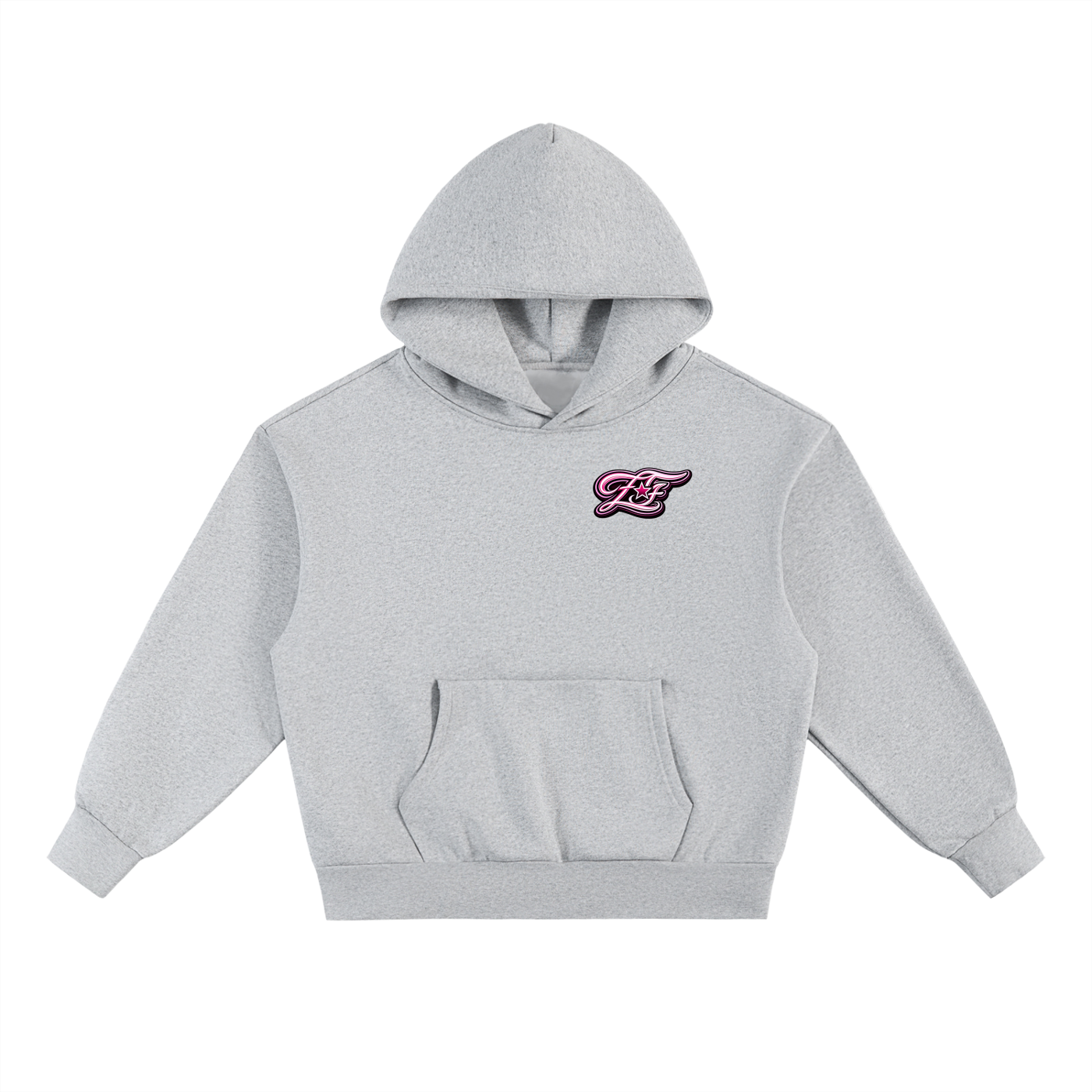 Zero Fuckz Heavyweight Hoodie