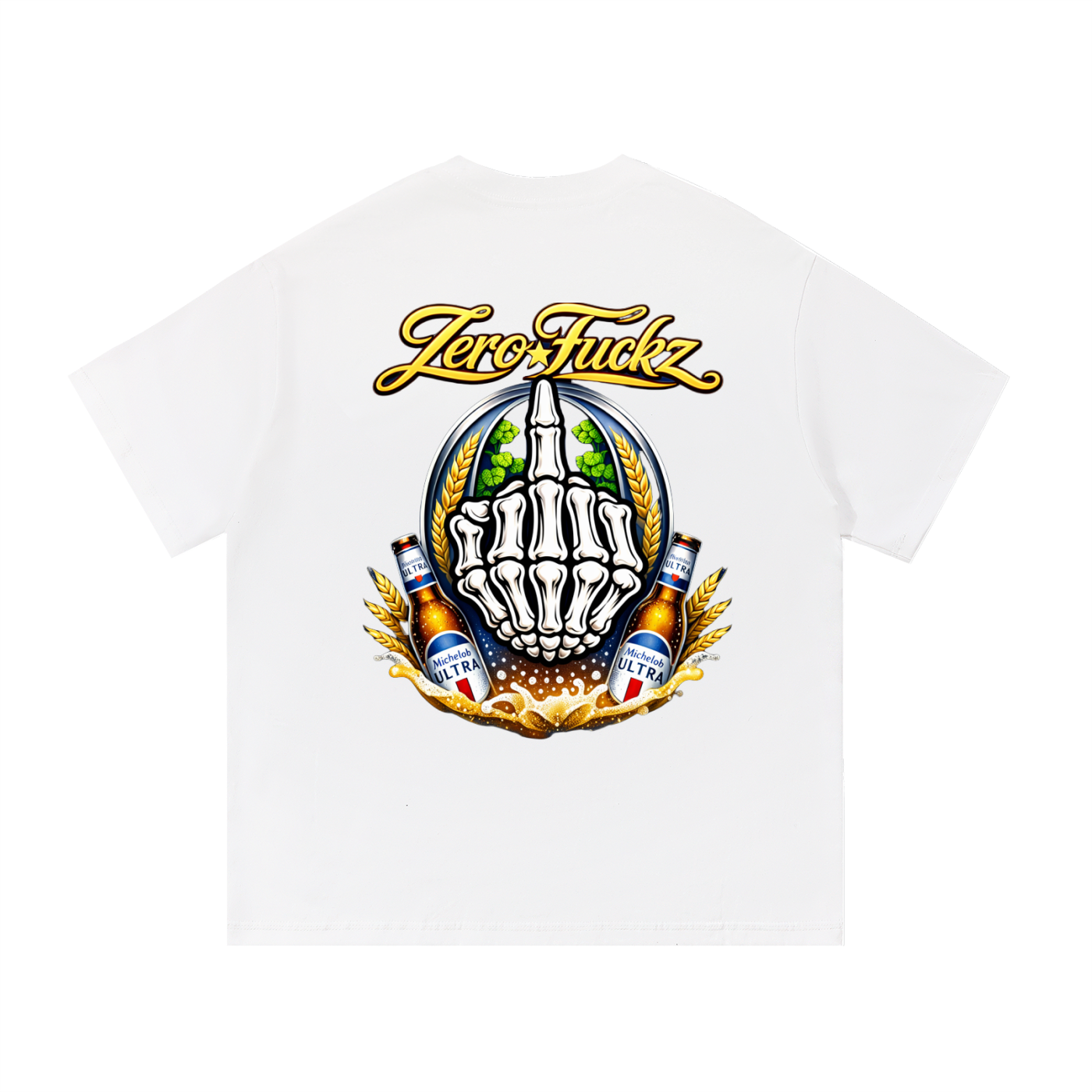 zero fuckz Ultra shirt