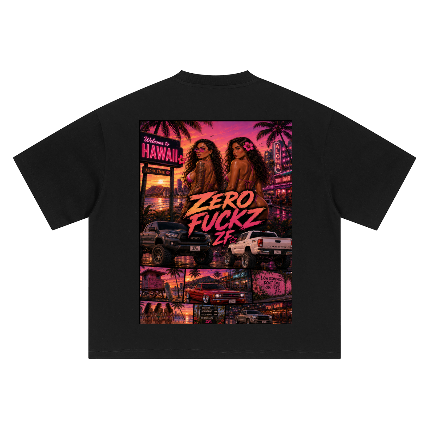 ZF Hawai'i T-Shirt